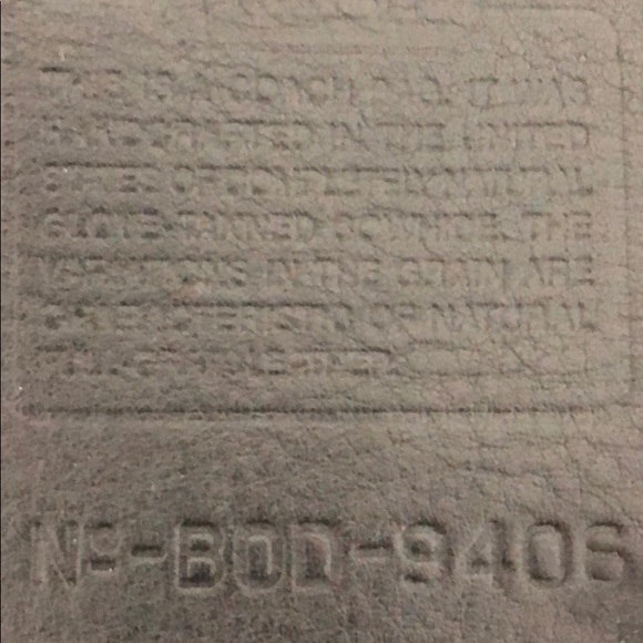 Coach vintage leather bag. - Picture 4 of 5